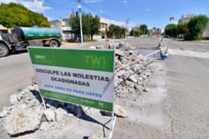 Apertura de sobres para obras de drenaje en barrio Guayra Trelew $7M