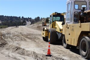 Comenzó la obra de pavimentación de la Ruta Provincial N°23 de Litrán a Pino Hachado