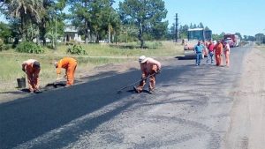 Eleprint continúa con la Repavimentación de ruta 191 $1.094M