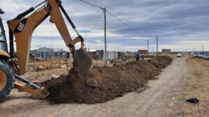 Más de $ 5.600 millones de pesos en obras de agua y saneamiento – Santa Cruz