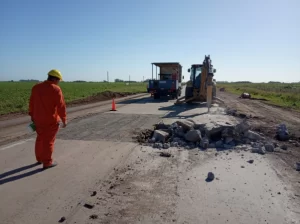 Apertura de sobres para arreglos de la Ruta 33 en Casilda