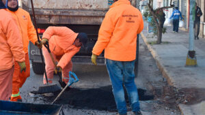 Licitan la segunda etapa del plan de bacheo en la zona oeste $361M