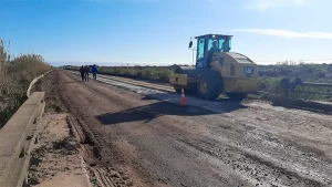 Provincia de Buenos Aires firmó los contratos para las obras en la Ruta Provincial N° 6