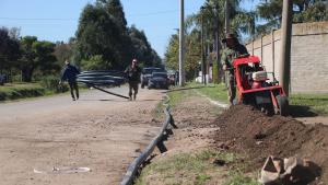 Firmaron el contrato para el inicio de la obra del Centro Distribuidor Sur de Paraná $1.282M