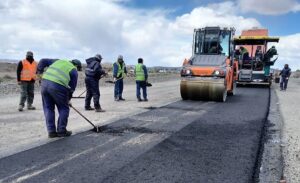 Conservación mejorativa de la Ruta Nacional N° 25  entre Las Chapas y Las Plumas $94M