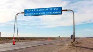 La ruta provincial 20 será ensanchada y realizarán un refuerzo estructural abril 30, 2022 $7.000M