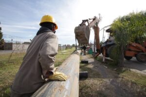 Adjudican a BLUE LUBECCO Red primara Cloacal en La Saladita – Avellaneda $141M