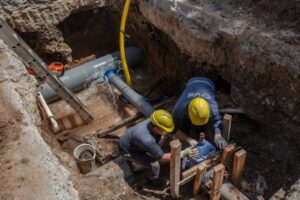 Se realizó la apertura de ofertas para la renovación de cañerías maestras y redes de distribución de agua potable