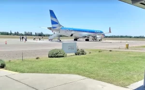 Se extendió el plazo de la licitación para la obra de balizamiento del Aeropuerto Santiago Germanó  $206M