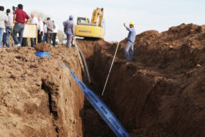 Acueducto San Javier: los detalles de la obra