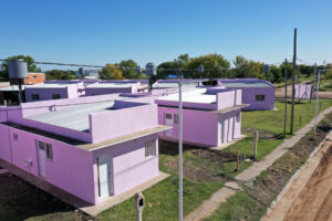 Construirán 26 nuevas viviendas en Tabossi  $170M