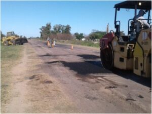 REPAVIMENTACIÓN DE UN TRAMO DE LA RUTA NACIONAL 89 $4.566M