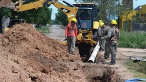 En 60 días iniciarán trabajos para conectar a casi 22.000 sanjuaninos a las cloacas