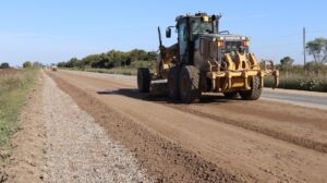 LA PROVINCIA EJECUTÓ UN 42% DE LA REPAVIMENTACIÓN DE LA RUTA 10 ENTRE LÓPEZ Y SANTA CLARA DE BUENA VISTA