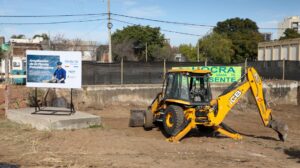 AVANZA LA INSTALACIÓN DEL OBRADOR DE AMPLIACIÓN DE LA PLANTA POTABILIZADORA DE AGUAS EN SANTA FE