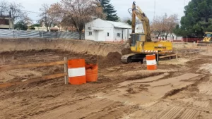 Construyen una cisterna para ampliar la provisión de agua potable en General Pico