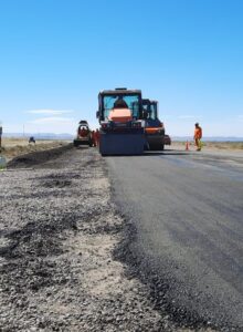 Comenzaron los trabajos de la autovía Rada Tilly – Caleta Olivia en la Ruta 3