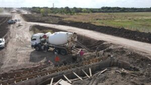 CHACO: Vialidad Provincial Continúa A Buen Ritmo La Pavimentación De La Ruta Provincial Nº6