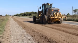 Se ejecutó un 42% de la repavimentación de la Ruta 10 $887M