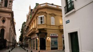 El Casco Histórico de la Ciudad de Buenos Aires comenzó su puesta en valor