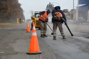 Vialidad Nacional licito arreglos de la Ruta 33 en Casilda