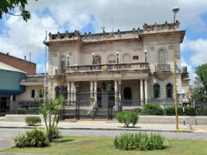 San Justo: Llamarán a licitación para restaurar el Palacio Municipal