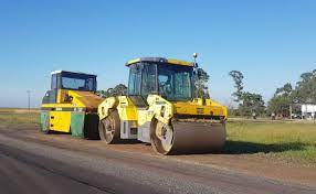 Obra de transformación en autopista de la Ruta Nacional 5