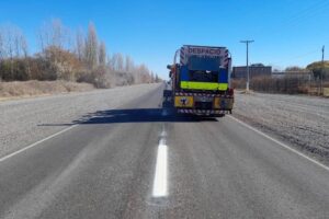 Vialidad ejecutará la señalización horizontal de la ex ruta nacional 22 en Neuquén