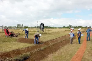 San Justo: seis empresas pugnan por la realización de una obra hídrica