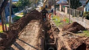 COMENZARON LOS TRABAJOS PARA LA CONSTRUCCIÓN DE UN PASO BAJO NIVEL EN RAFAEL CALZADA