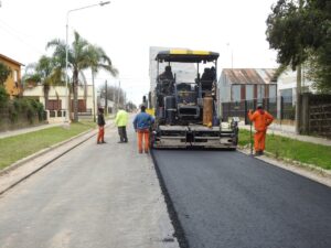 Firmaron acta de inicio para pavimentar calles de San Antonio, departamento Gualeguaychú