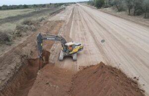 CHACO: Vialidad Provincial Ejecuta Trabajos De Pavimentación En La Ruta Provincial Nº6 $2.410M