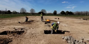 Casilda: comenzó la construcción de la nueva sede de la Facultad de Veterinarias