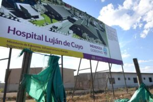 Se anunció la licitación para terminar el Hospital de Luján de Cuyo