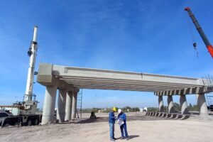 Paolini Hnos. SA continúa con las obras de mejora del corredor de la Ruta Provincial Nº82