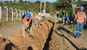 SENASA asiste en tendido de red de agua potable, en San Pedro