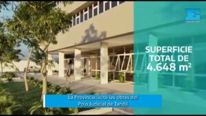 Se conocieron las ofertas para la licitación de la obra del nuevo Polo Judicial en Tandil  $1.200M