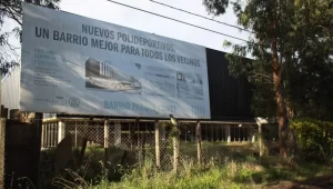 No hubo ofertas en la segunda licitación para terminar el polideportivo de Camet