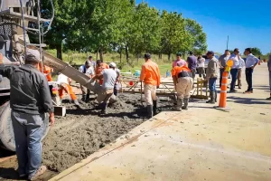 Pavimentarán importante avenida de la localidad de Larroque