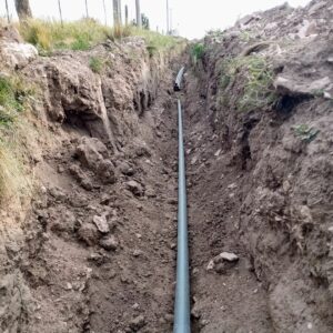 En octubre se licita la renovación de la red de agua en Colonia Barón