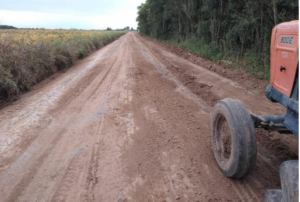 Mejoramiento de caminos rurales en áreas productivas de la provincia de Corrientes