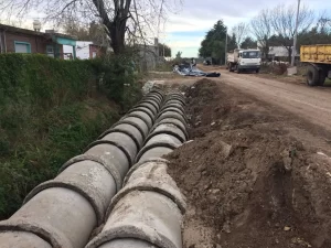 córdoba licita obra de desagüe pluvial en el noroeste de la Capital $760M