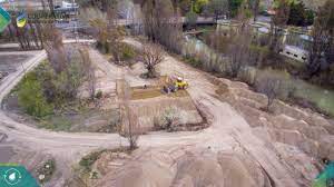 Comenzó la ampliación de la planta potabilizadora en Trelew, Chubut