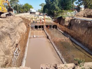 Adjudican a TRIVIÑO Obra del entubamiento del canal Cordero