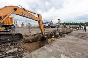 Nación garantizó que no habrá recorte en la obra pública entrerriana