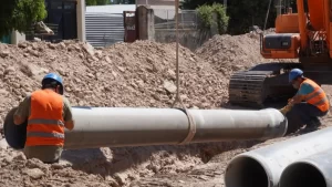 Histórica obra para Baradero: Se cambiarán las cañerías de agua potable para la zona céntrica