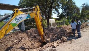 Realizarán obras para la provisión de agua potable en el barrio Puerto Viejo