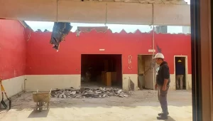 Arrancó en Tandil la obra para ampliar la Escuela de Teatro