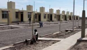 MENDOZA CONSTRUYE – LINEA DE ACCION 1 BARRIO: LOS CEREZOS II – 142 VIVIENDAS