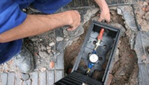 Instalación de medidores de agua en Concordia, Entre Ríos